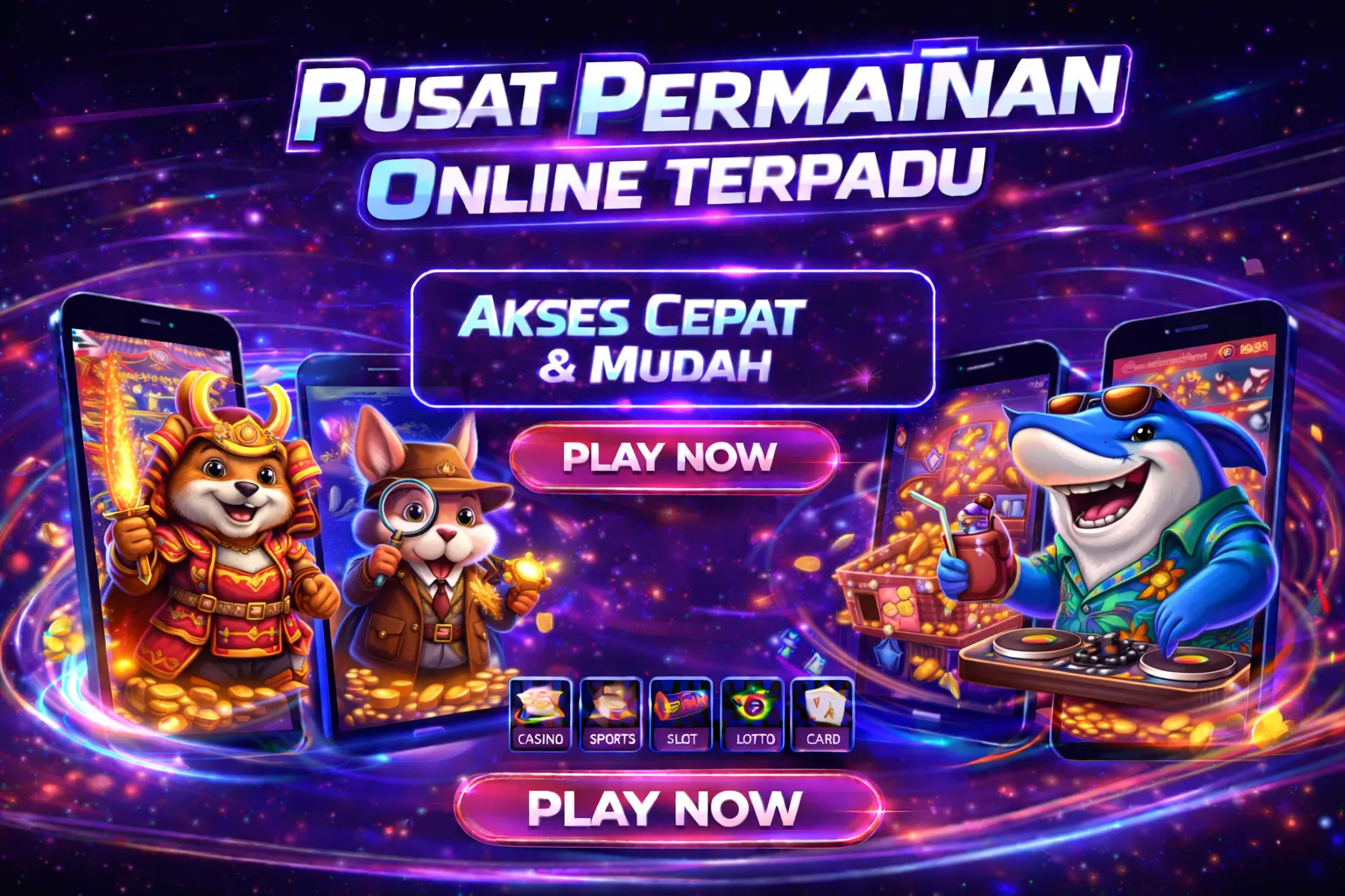 Galeri foto Situs188 : Akses Global – Sekali Klik Langsung Menang Besar di Jakarta